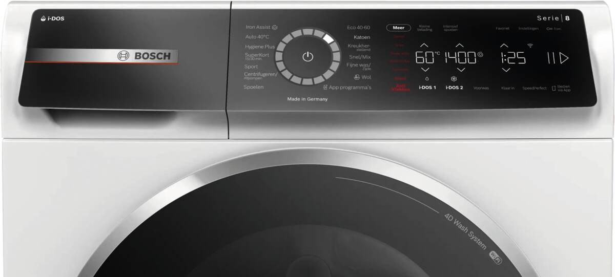 Bosch WGB244A5NL wit