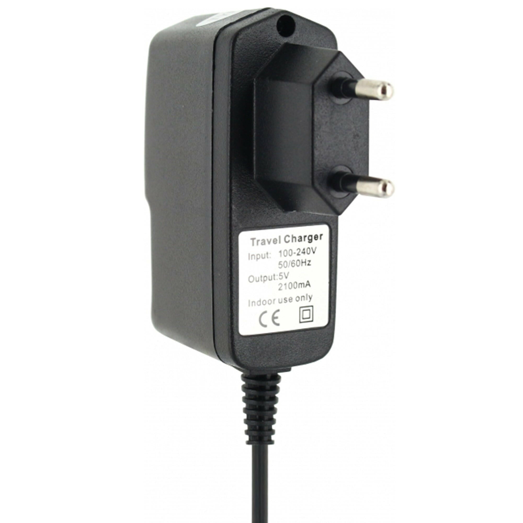 Scanpart Thuislader USB-C 2.1A zwart.