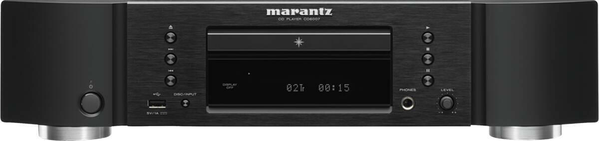 Marantz CD6007/N1B zwart.