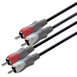 Scanpart Aansluitkabel 2 Tulp 0,75m