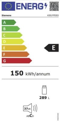 Siemens KI81FPDE0 wit