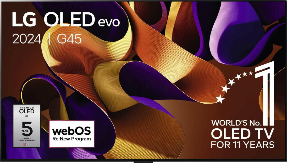 LG OLED83G45LW
