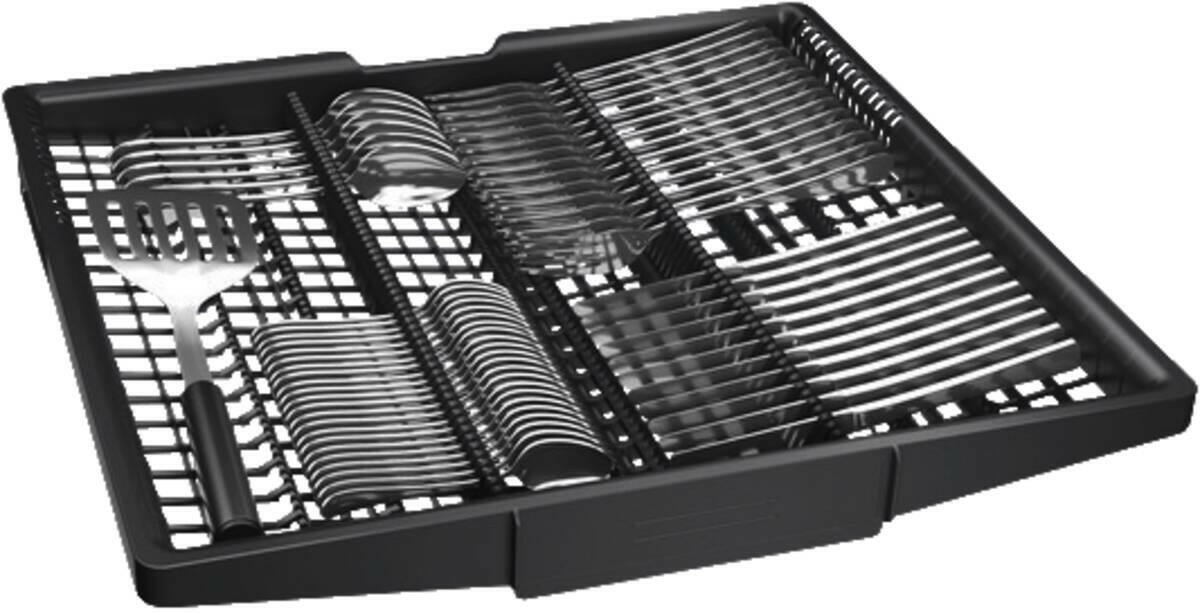 Siemens SN43ES22CE geborsteld staal