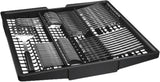 Siemens SN43ES22CE geborsteld staal