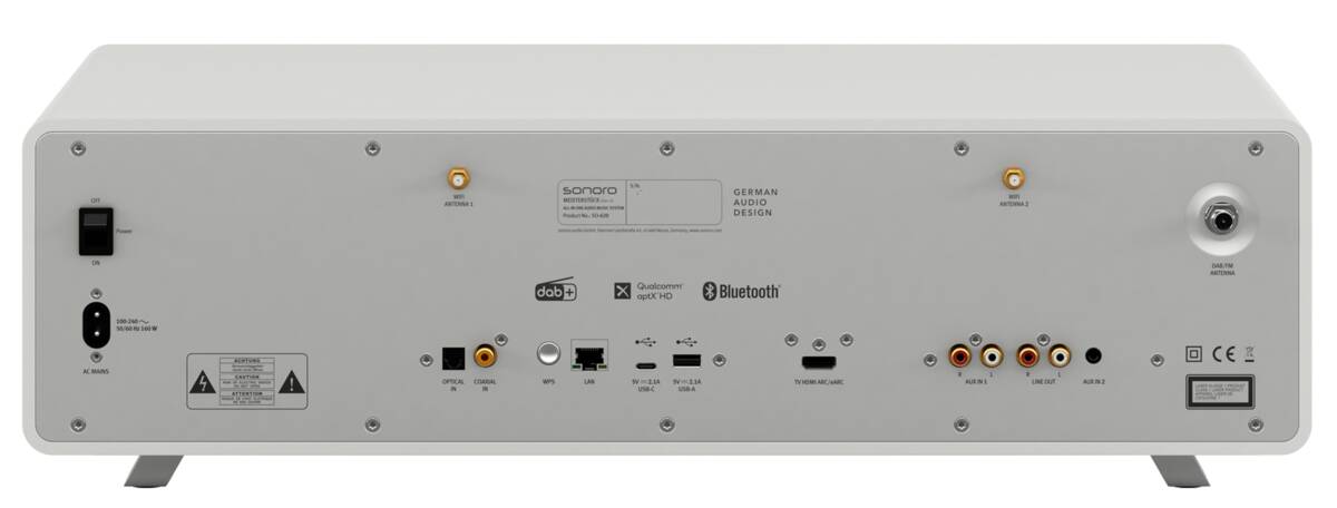 Sonoro Meisterstuck Matt White Silver