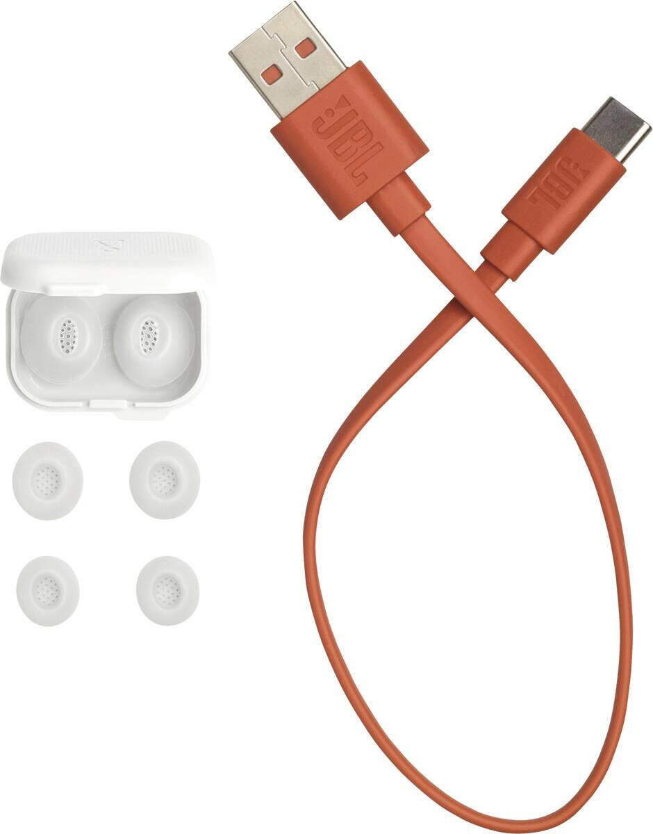 TUNE FLEX 2 - TRUE WIRELESS NC EARBUDS, WHITE
