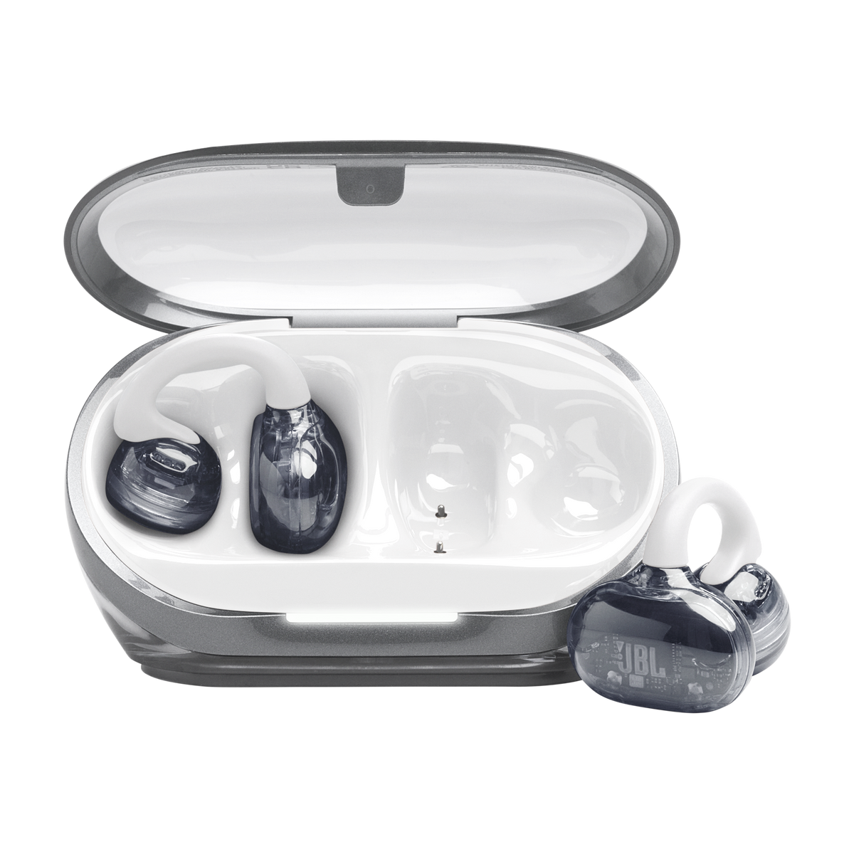 JBL Soundgear Clips Ghost White