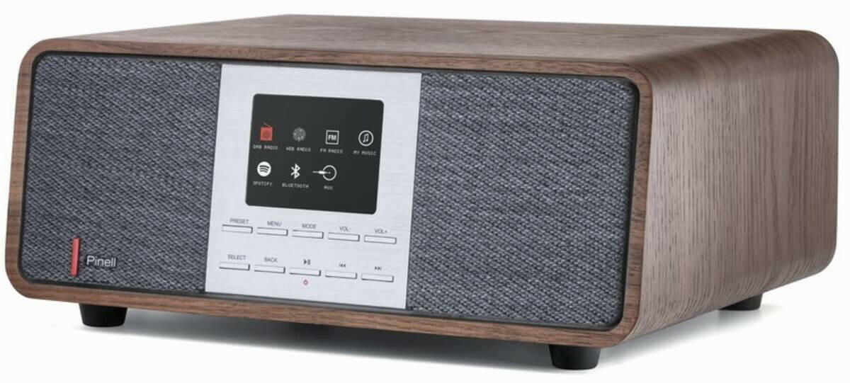 Pinell Supersound 501 walnoot