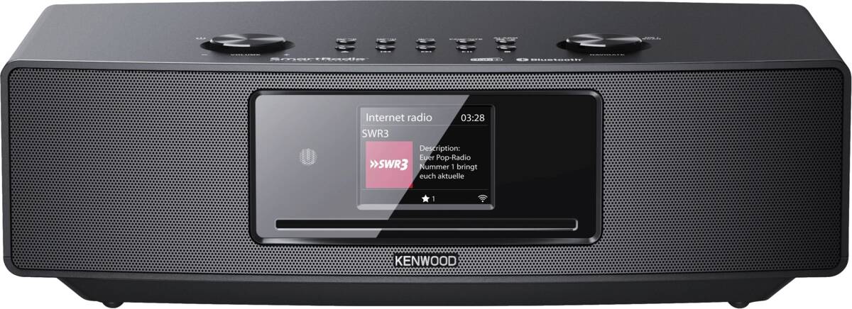 Kenwood CR-ST700SCD -B zwart