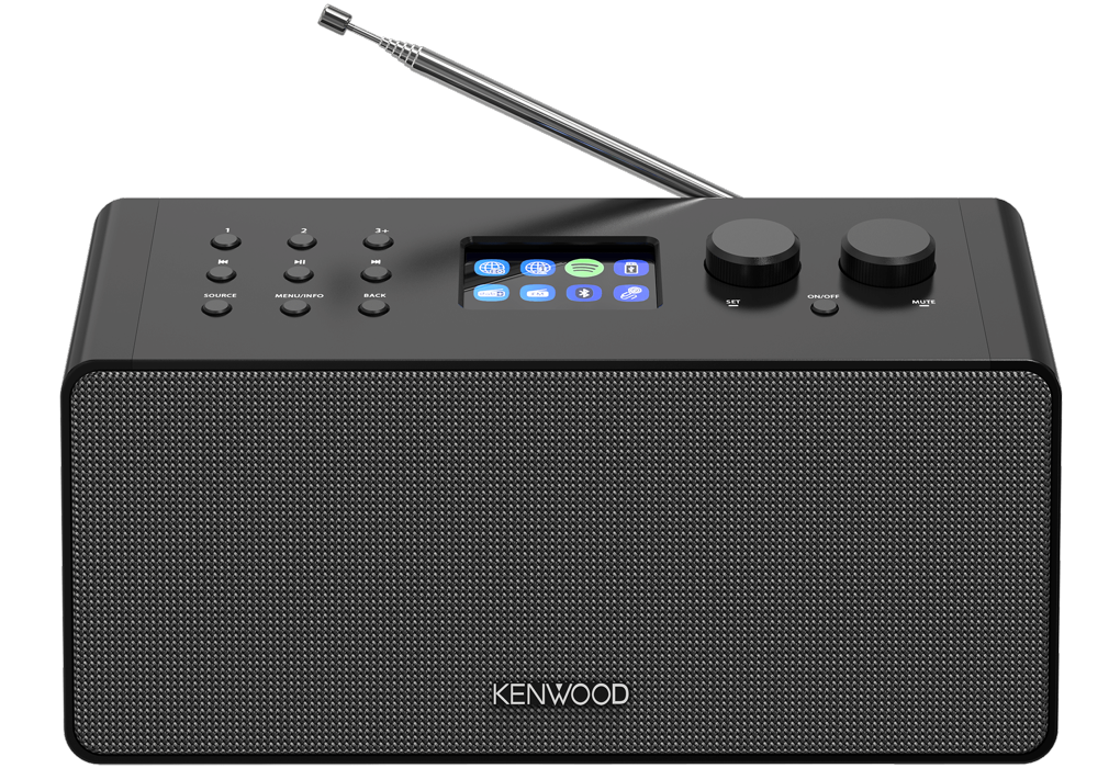 Kenwood CR-ST90S-B zwart