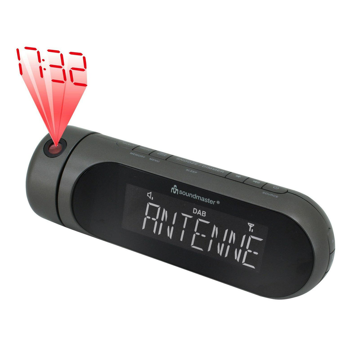 Soundmaster UR6700AN zwart