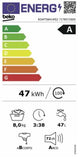Beko B3WT5841WS2 wit