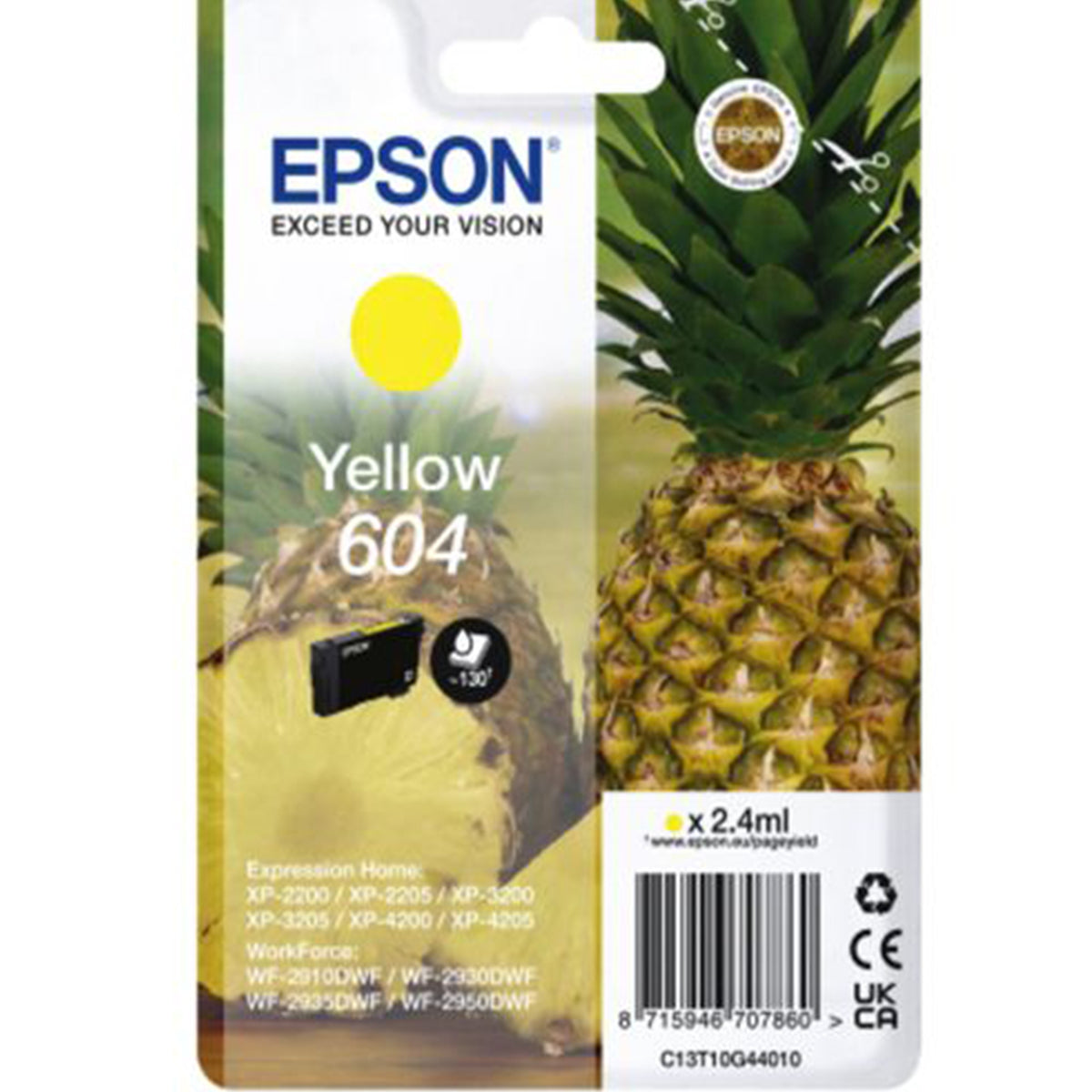 Epson 604 Yellow