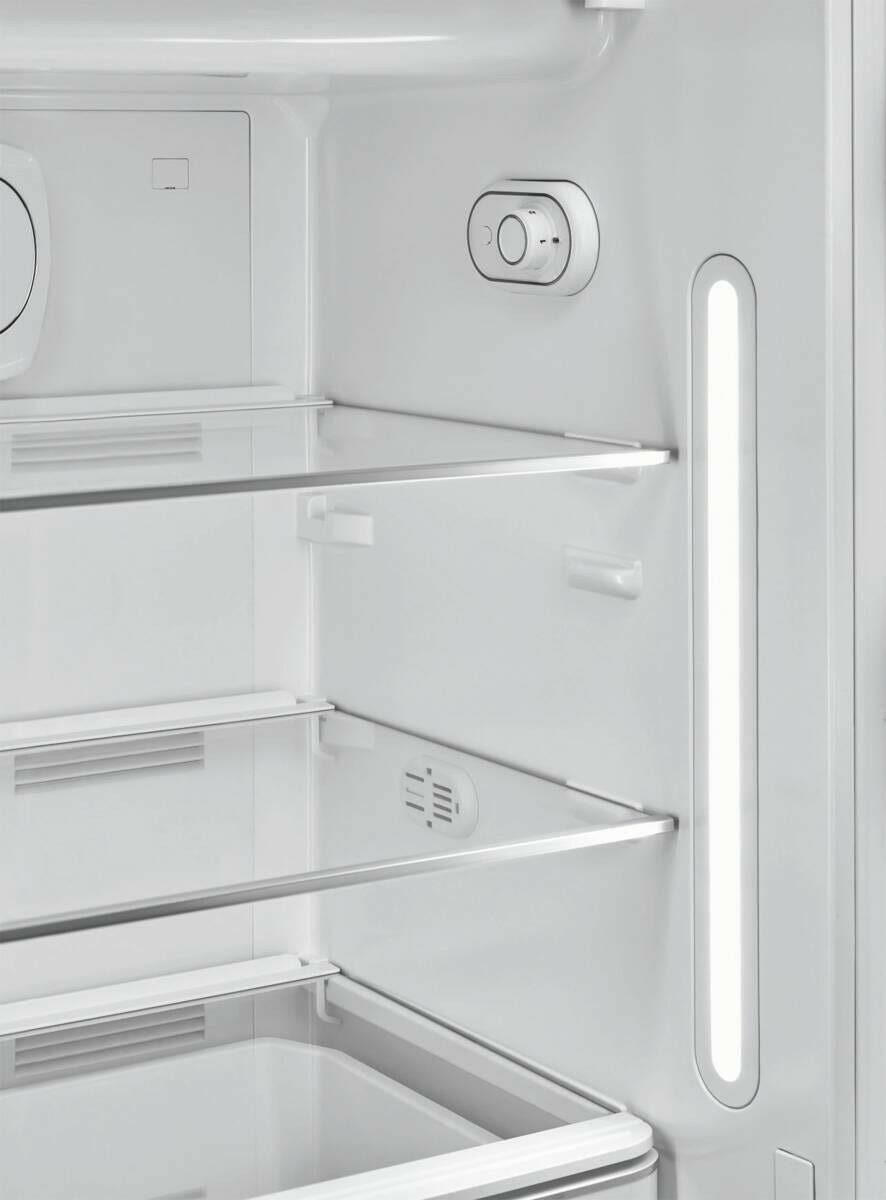 Smeg FAB28RDIT5 Italia Groen-wit-rood.