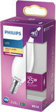 Philips LED classic 25W BA35 E14 WW FR ND SRT4 WINDSTOSS