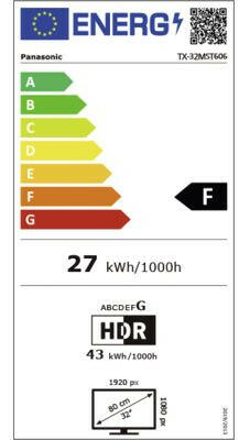 Panasonic TX-32MST606.