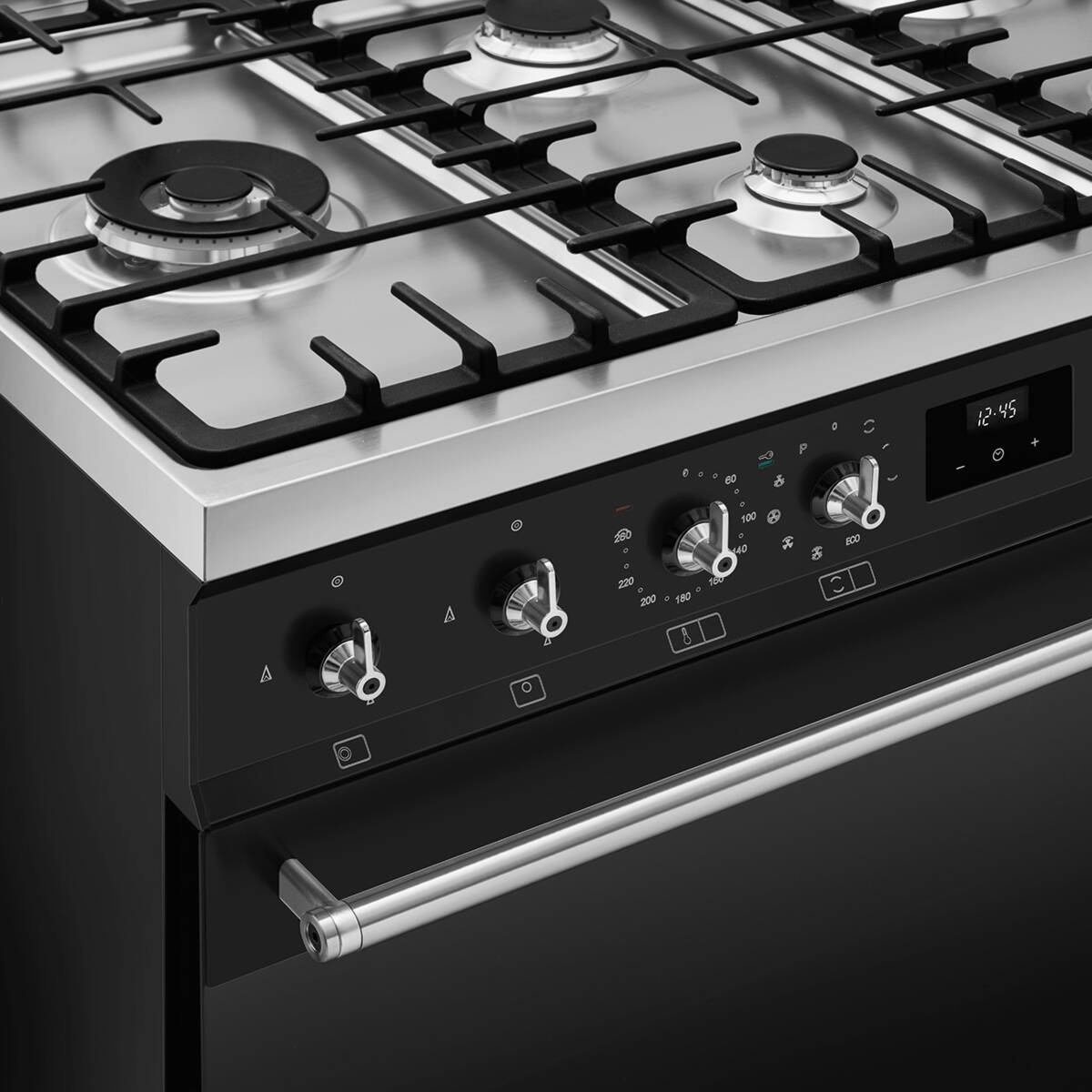 Smeg C92GPMBNLK2 Matt Black