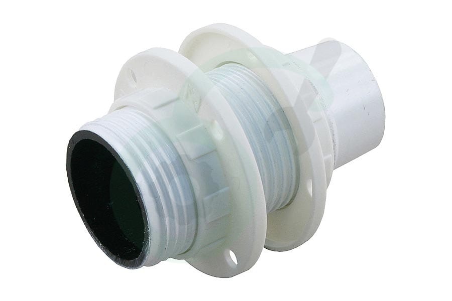 Q-Link Lamphouder E14 40W Buitendraad Wit