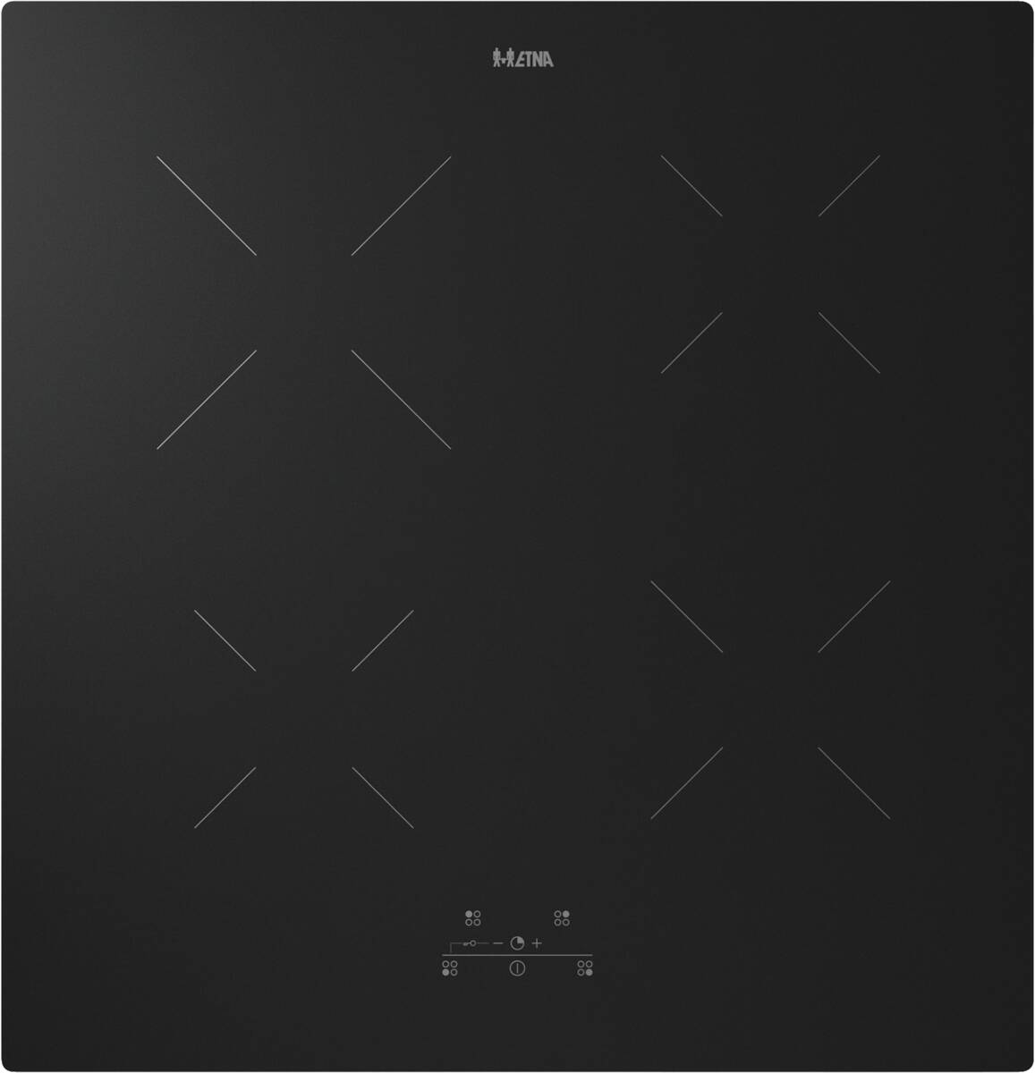Etna KIV354WIT wit