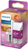 Philips LED classic 40W P45 E27 WGD90 FR SRT4