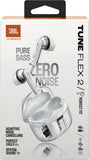JBL Tune Flex 2 ghost wit