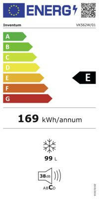 Inventum VK562W wit.