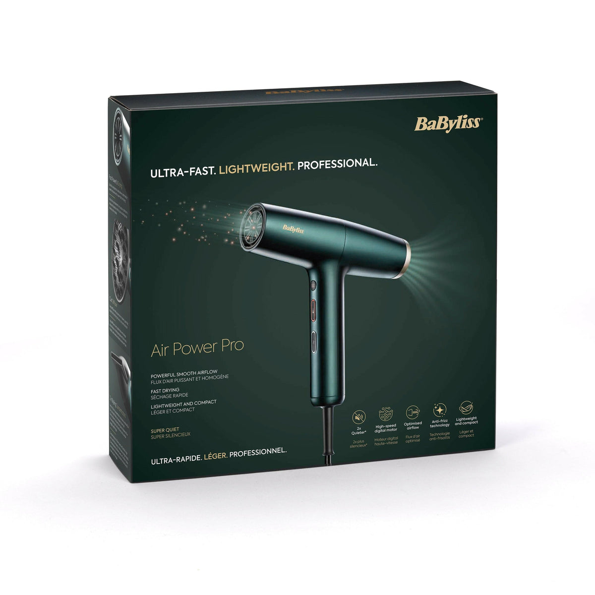 Babyliss BaByliss Air Power Pro D6555DE