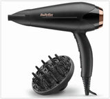 Babyliss Babyliss D570DE TURBO SMOOTH DC zwart