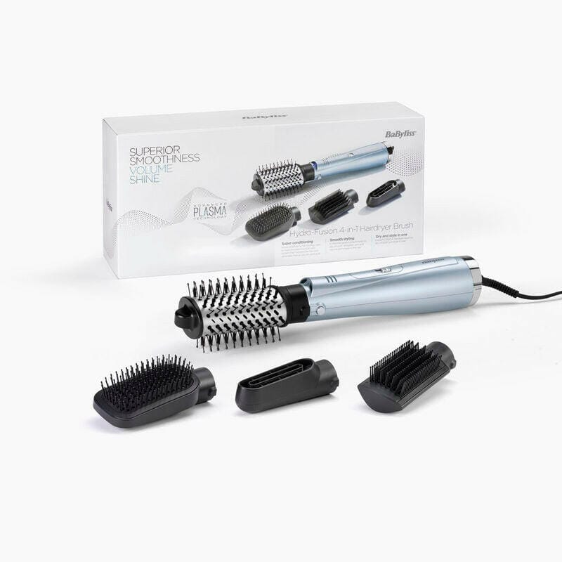 Babyliss BaByliss Hydro Fusion 4 in 1 Föhnborstel AS774E