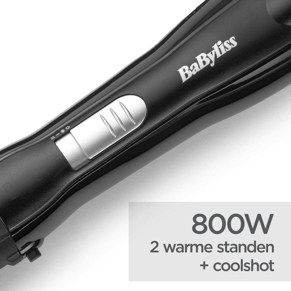 Babyliss Babyliss Shape & Smooth AS82E zwart