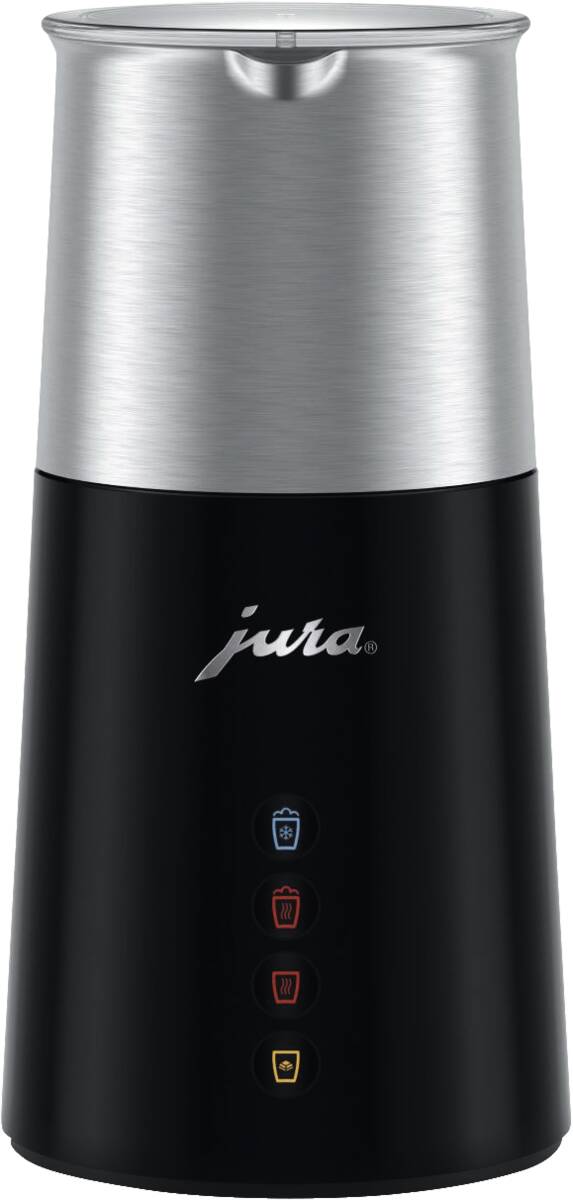 JURA Melkopschuimer Hot & Cold (EA) zwart