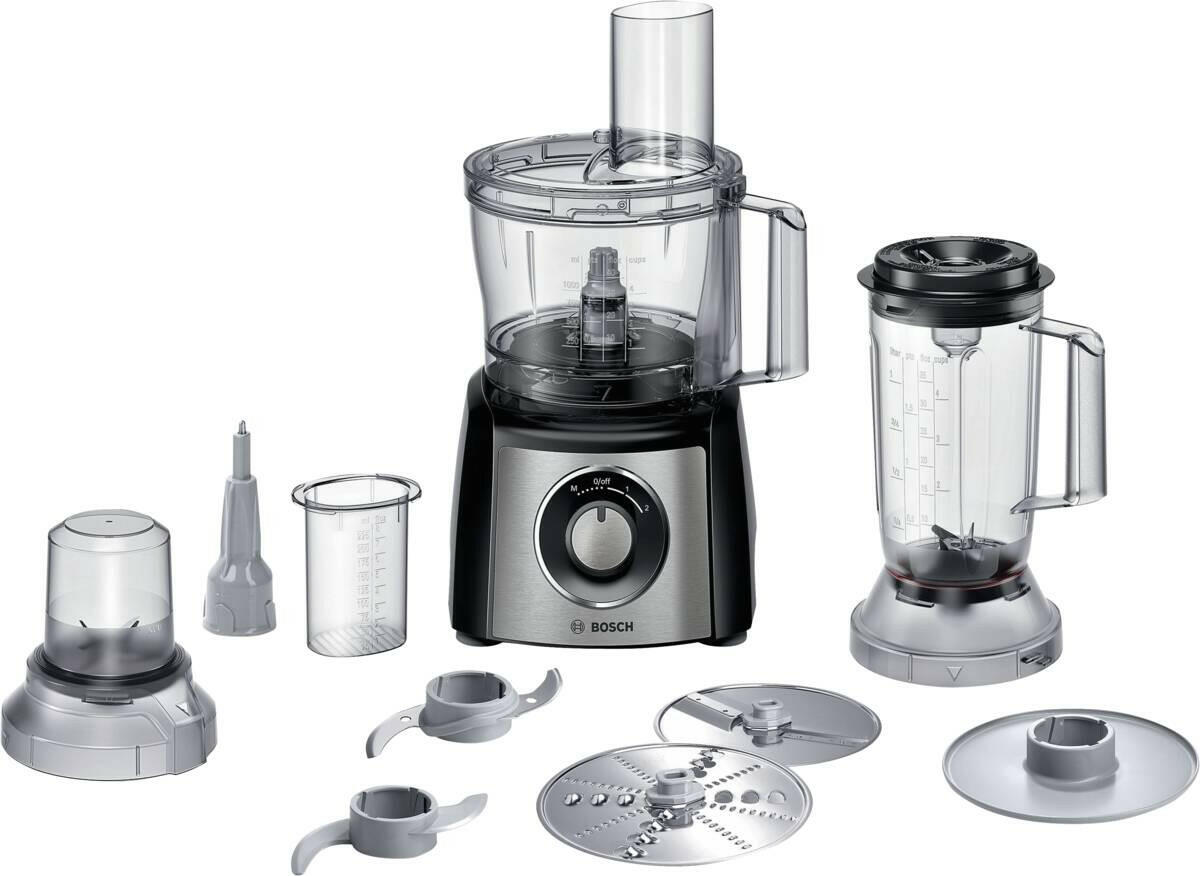 Bosch MCM3PM386 MultiTalent 3 Plus zwart