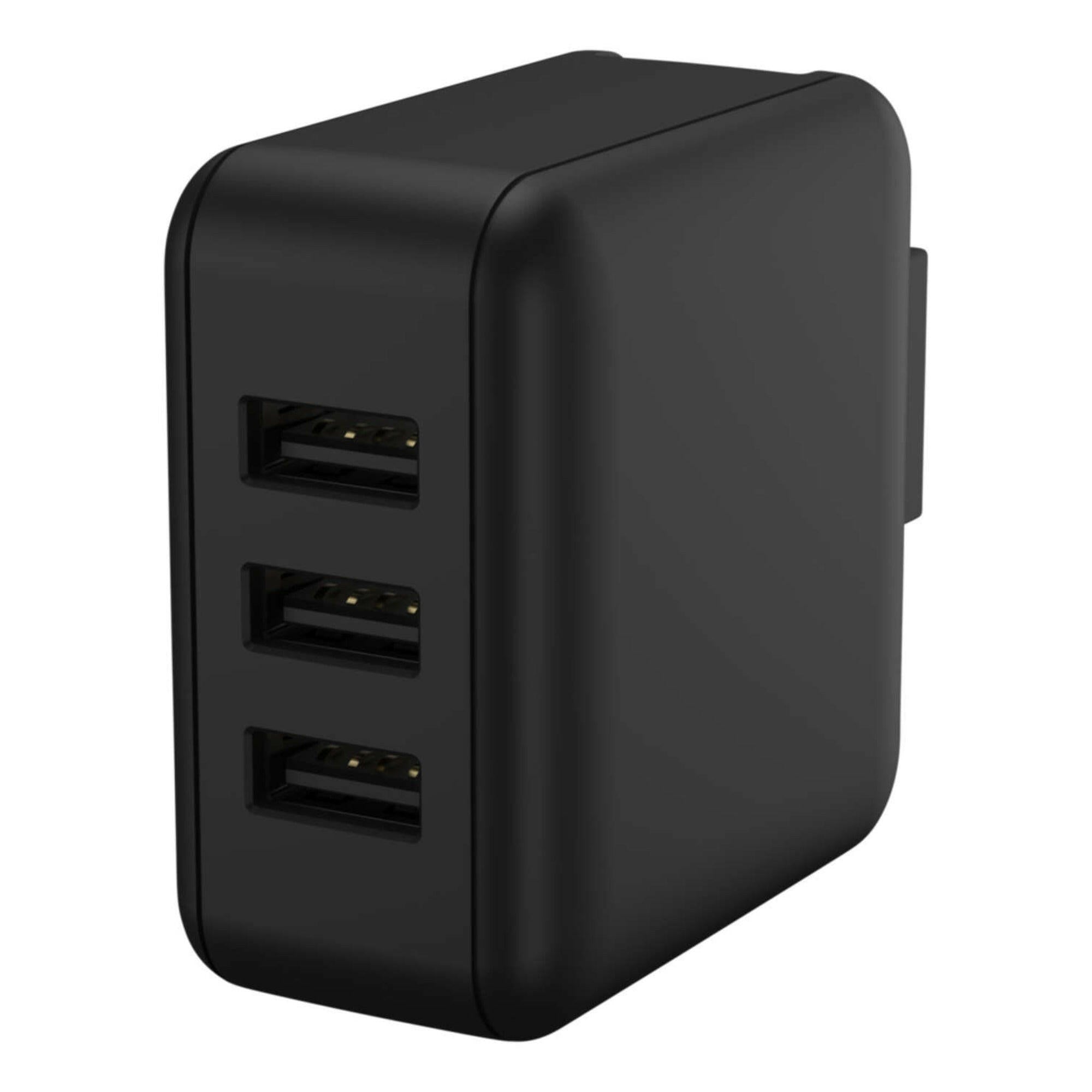 ANSMANN USB REISSTEKKER USA+UK