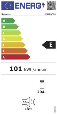 Siemens KI41RNSE0 wit