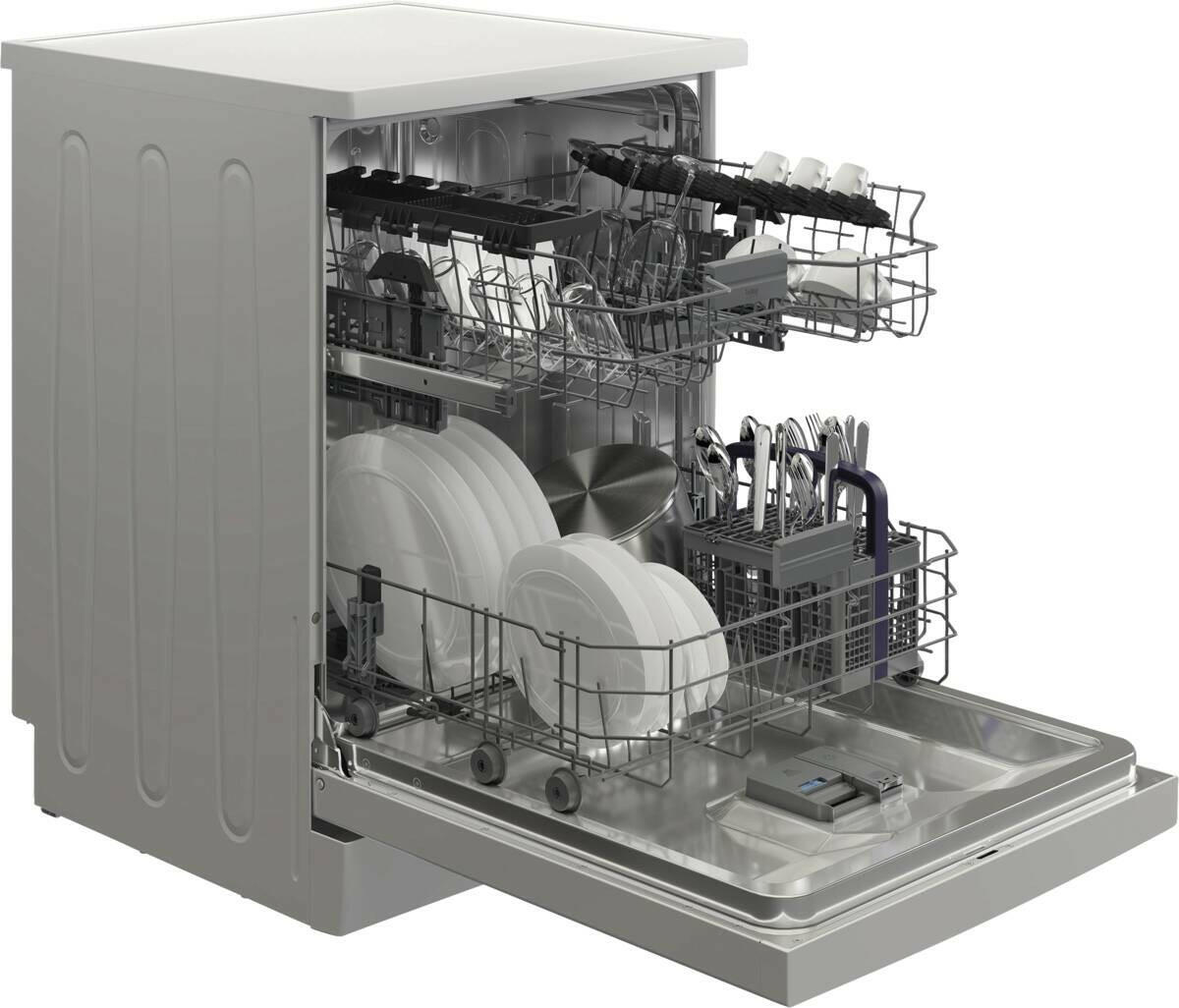 Beko BDFN26440W2 wit.