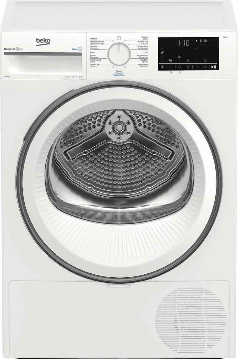 Beko Beko B3T6823W2 wit