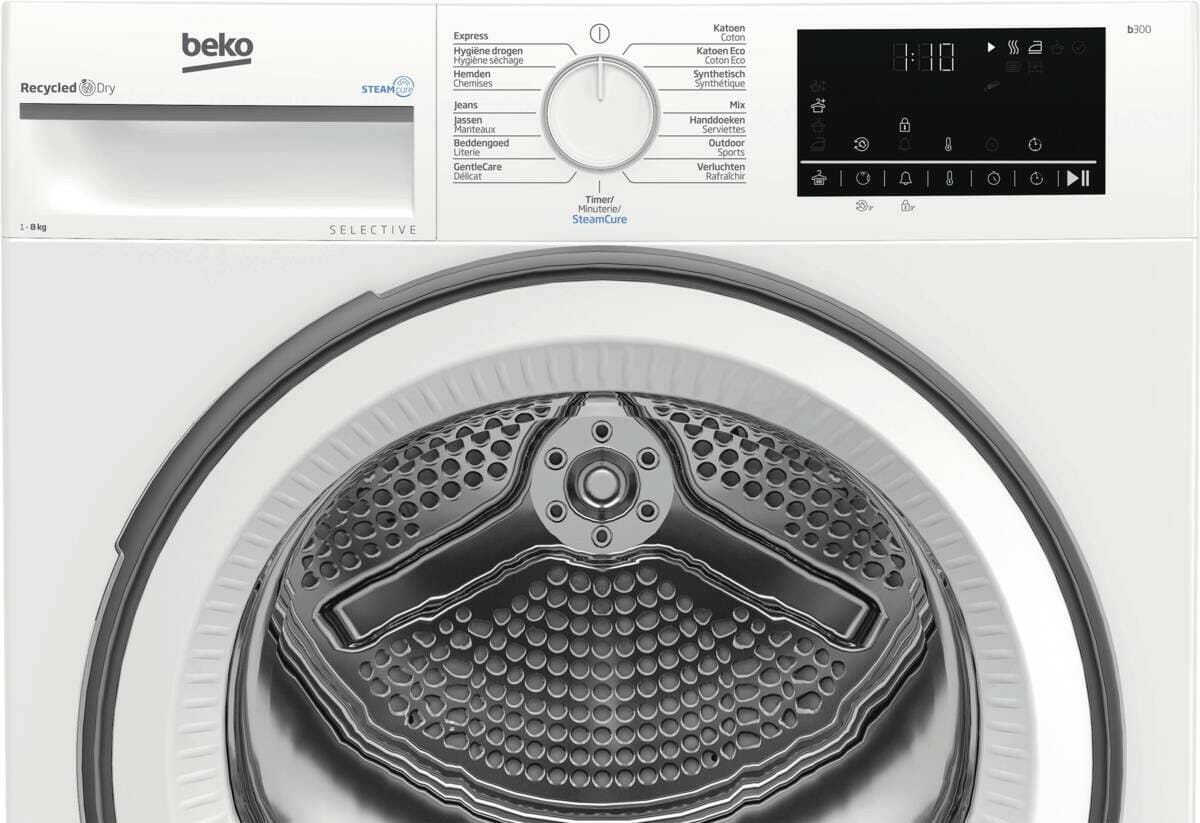 Beko Beko B3T6823W2 wit