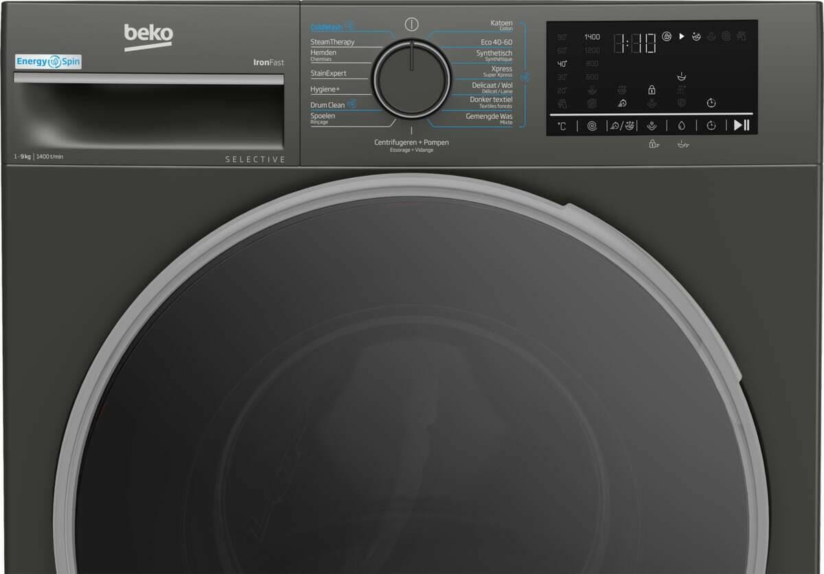 Beko Beko B3WM49410M2 Manhattan Grey