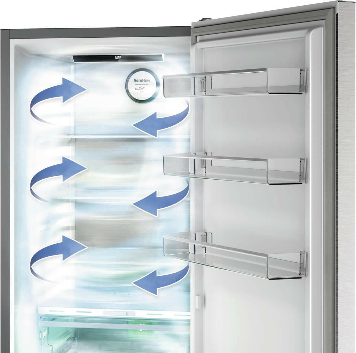 Beko Beko B5RCNA366HG Manhattan Grey