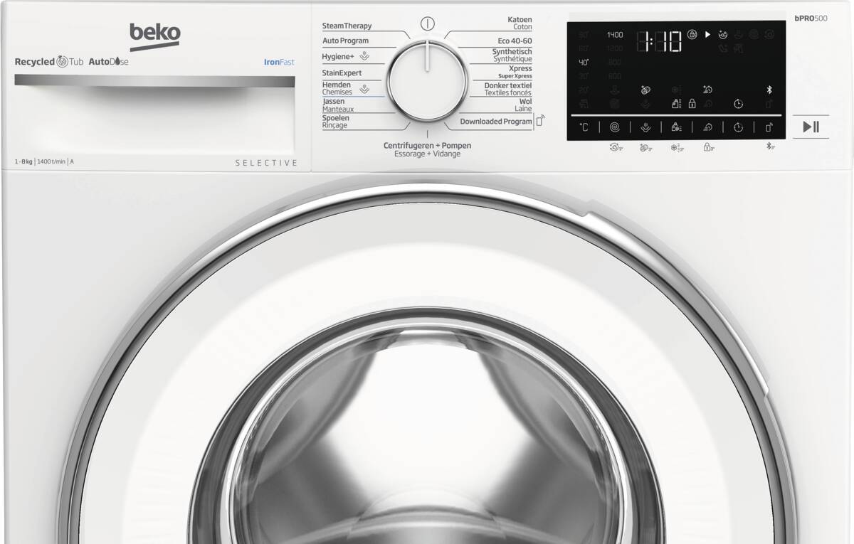 Beko Beko B5WT584106W2 wit