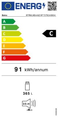 Beko Beko B7RMLNE446ZXP