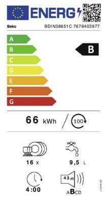 Beko Beko BDIN38651C