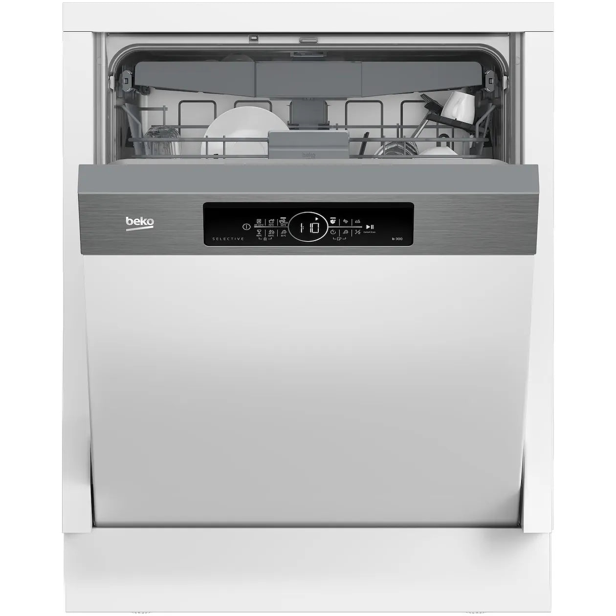 Beko Beko BDSN36640XC2 inox