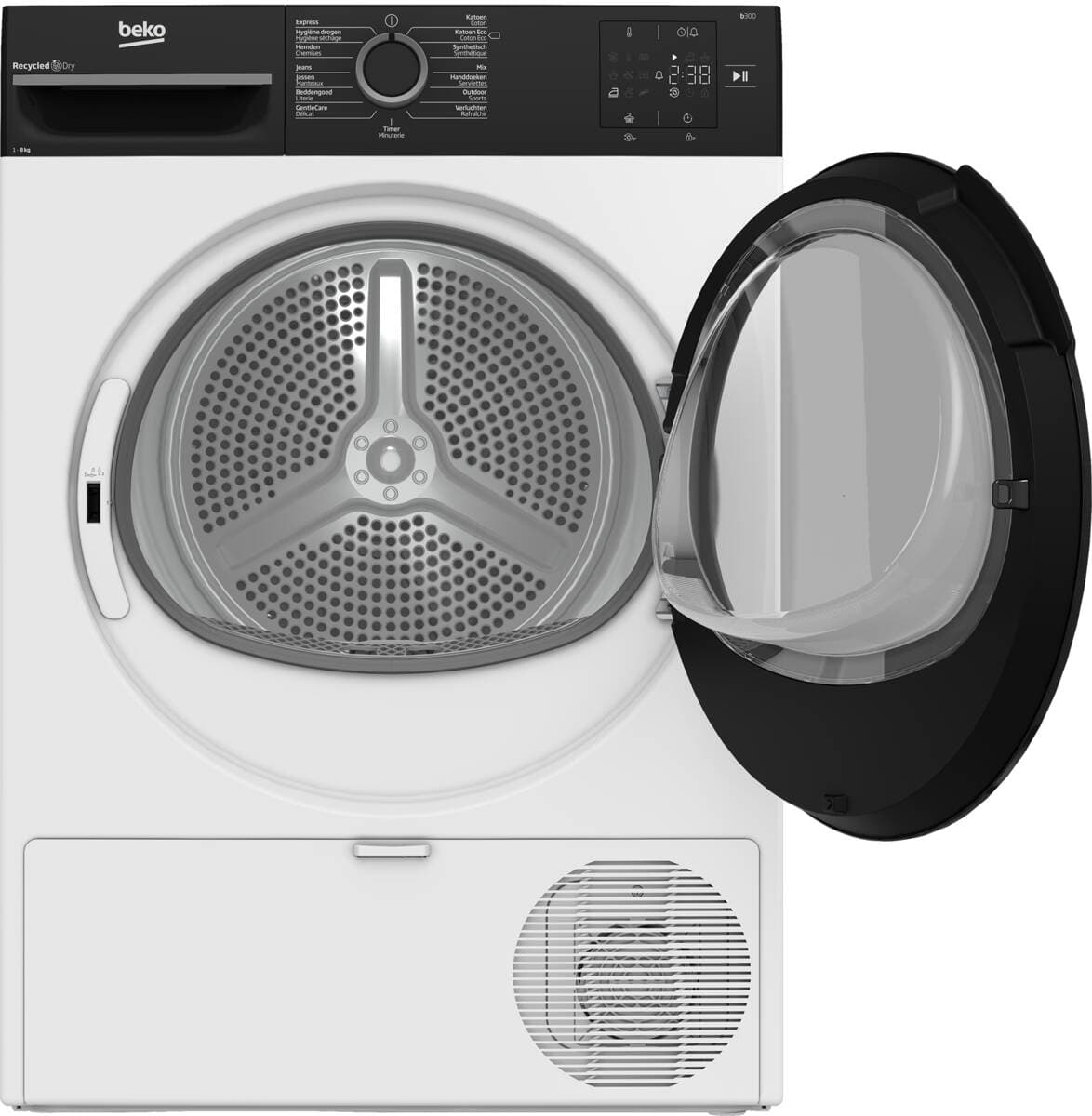 Beko Beko BM3T3823B wit