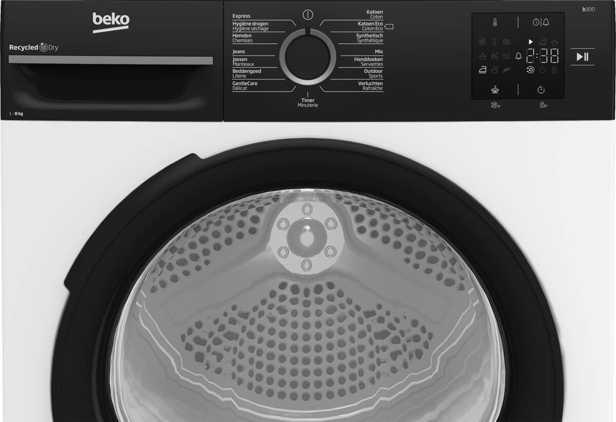 Beko Beko BM3T3823B wit