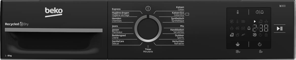 Beko Beko BM3T3823B wit