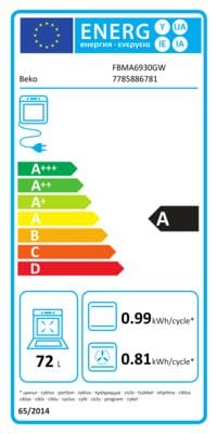 Beko Beko FBMA6930GW wit