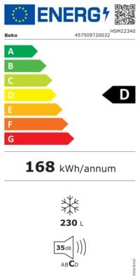 Beko Beko HSM22340 wit