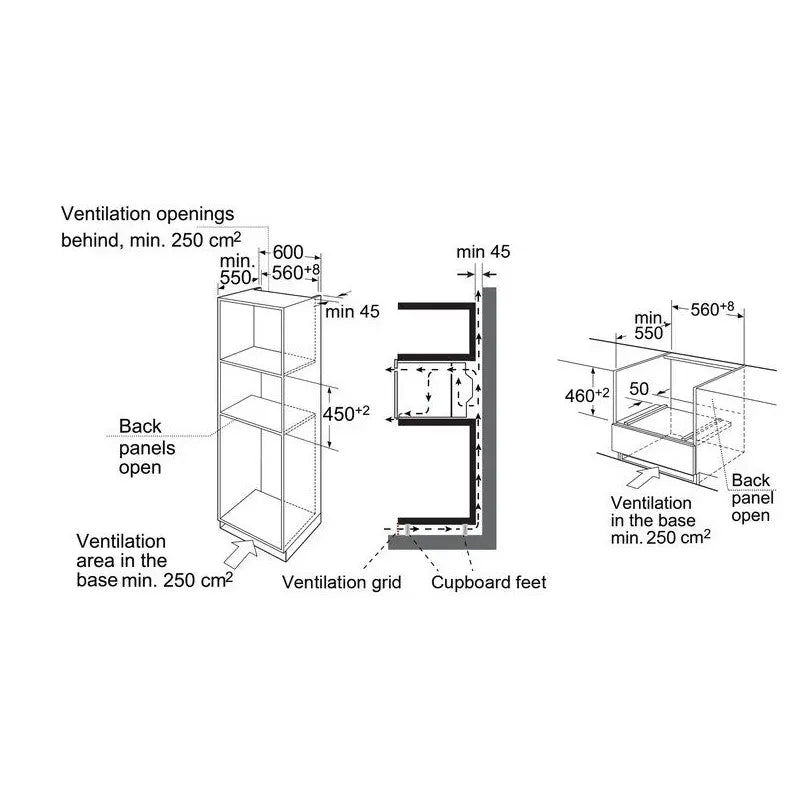 Beko Beko MCI44313BG zwart