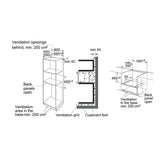 Beko Beko MCI44313BG zwart